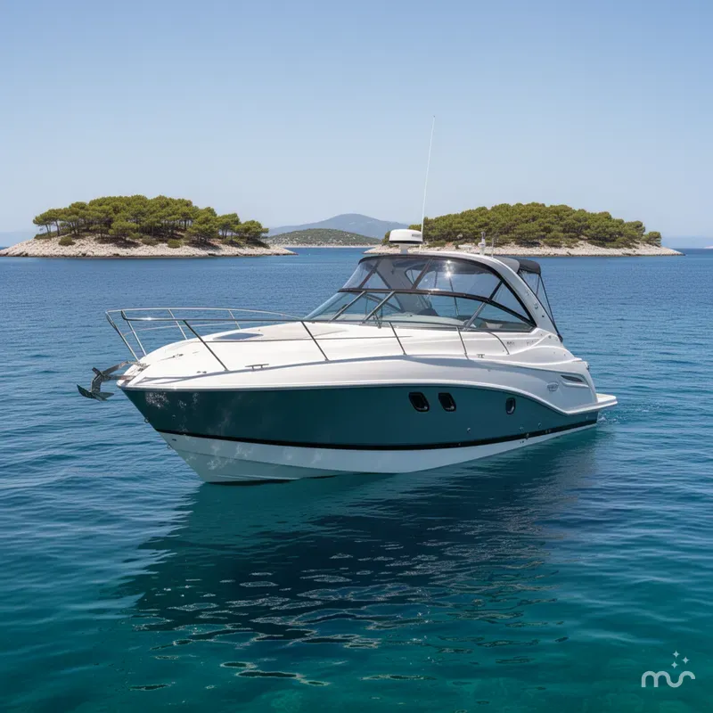 Slide: The Image of Rinker EX 320 2020 - 2
