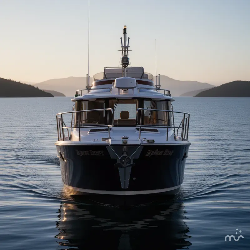 Slide: The Image of Ranger Tug R-29 CB 2017 - 1