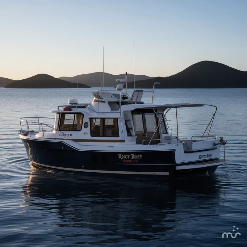 Slide: The Image of Ranger Tug R-29 CB 2017 - 2