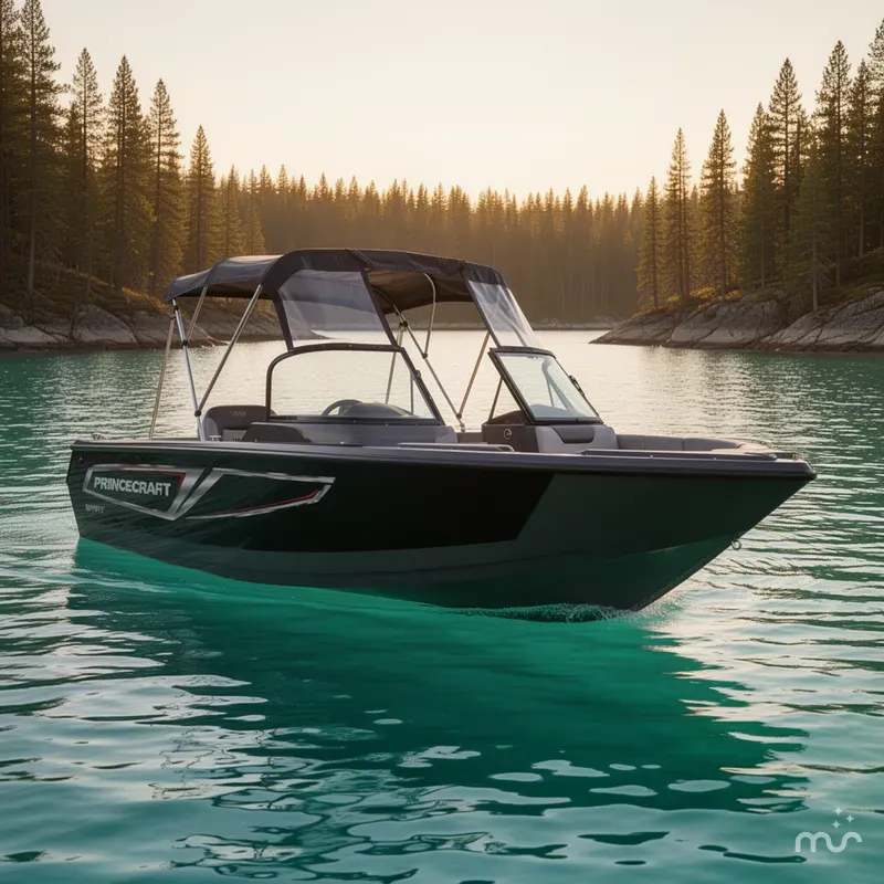 Slide: The Image of Princecraft Sport 185 2026 - 2