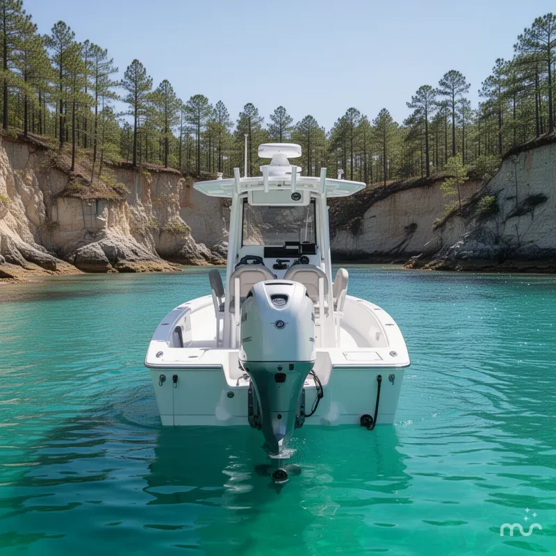 Slide: The Image of Sportsman Masters 247 Bay Boat 2025 - 3