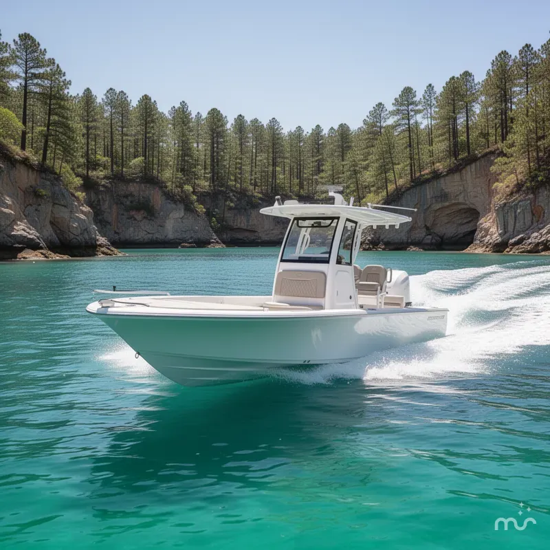 Slide: The Image of Sportsman Masters 247 Bay Boat 2025 - 4