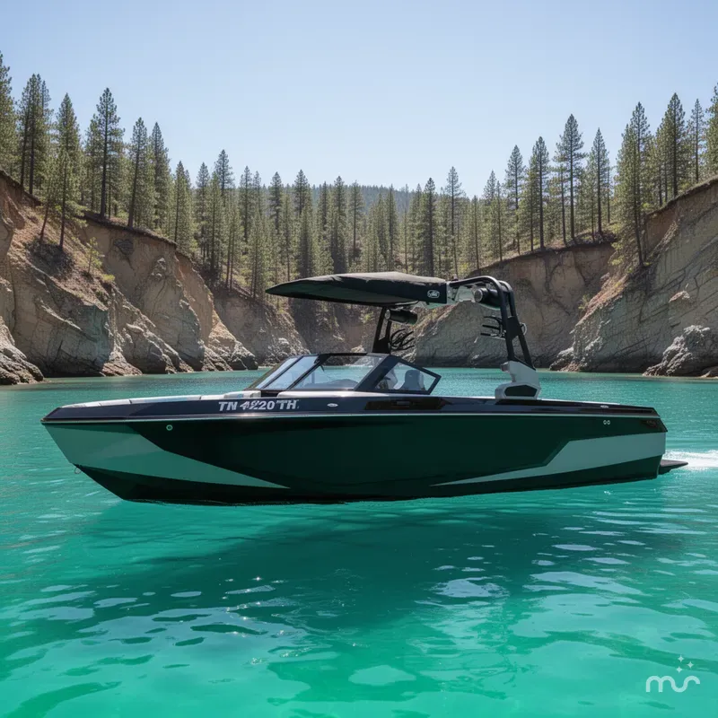 Slide: The Image of Nautique Super Air Nautique GS22 2024 - 2