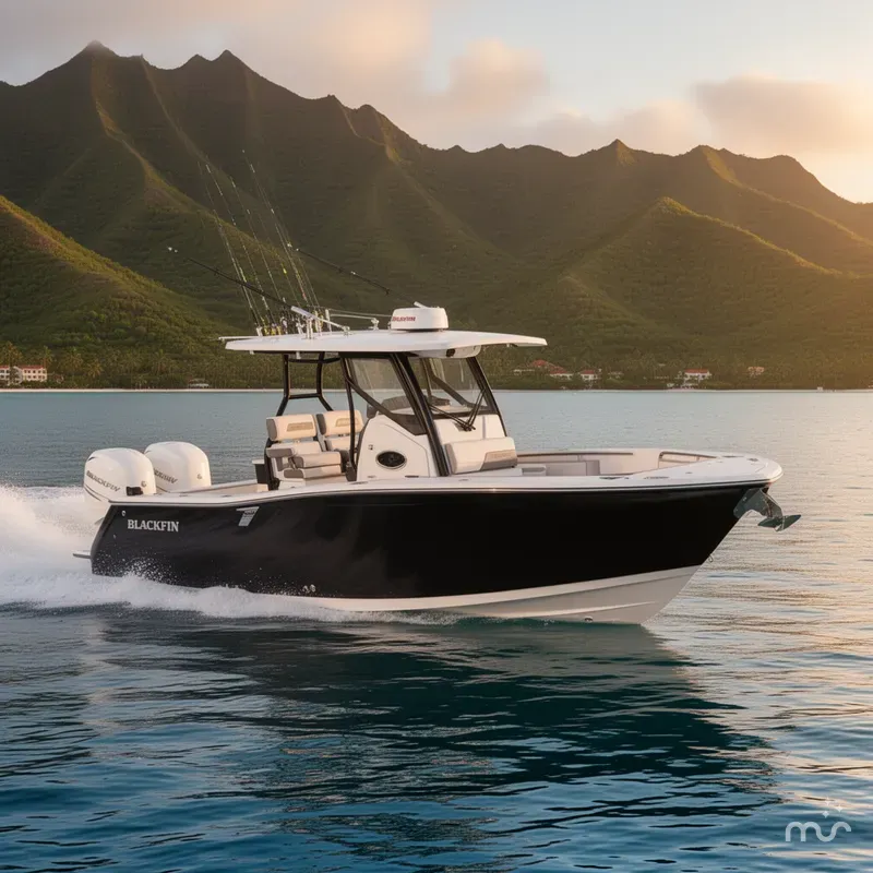 The Image of Blackfin 272 CC 2026 - 0
