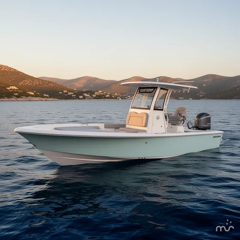 The Image of Sportsman Masters 267 Bay Boat 2026 - 0