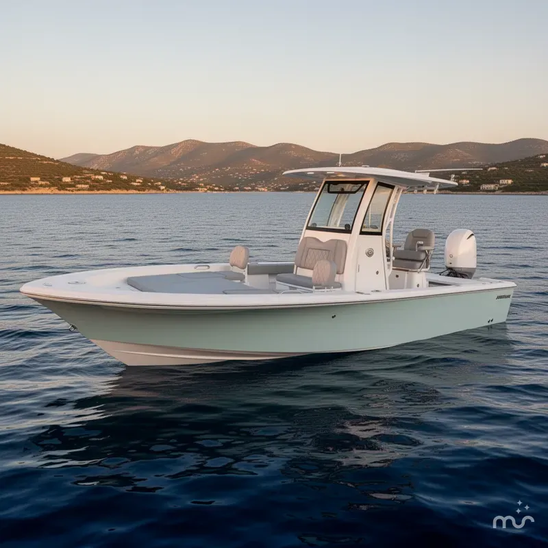Slide: The Image of Sportsman Masters 267 Bay Boat 2026 - 2
