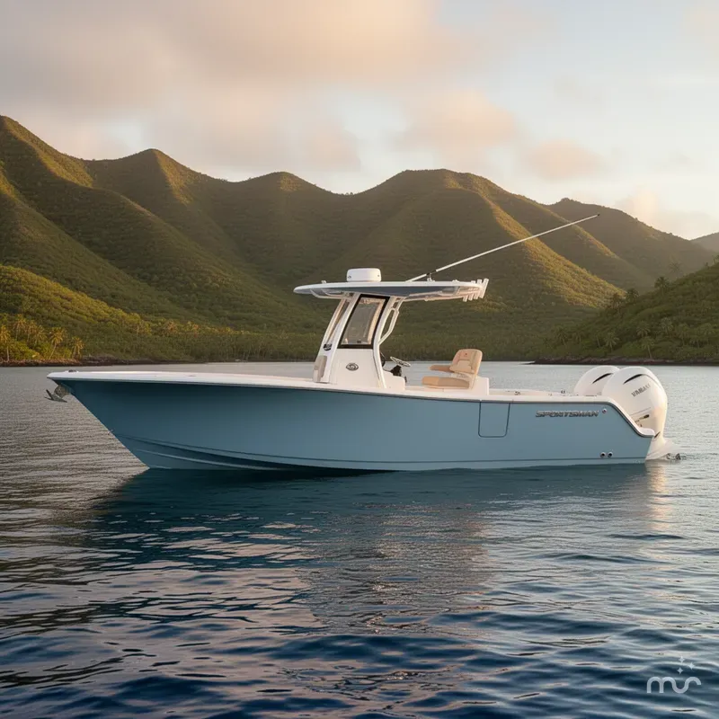 Slide: The Image of Sportsman Open 262 Center Console 2026 - 2