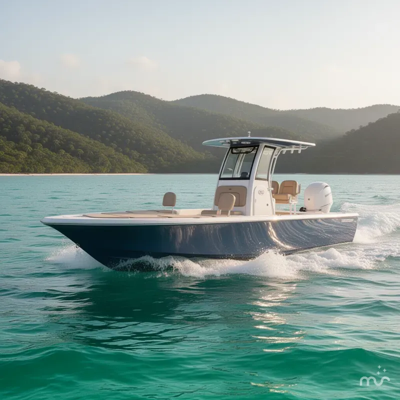 Slide: The Image of Sportsman Masters 247 Bay Boat 2026 - 2