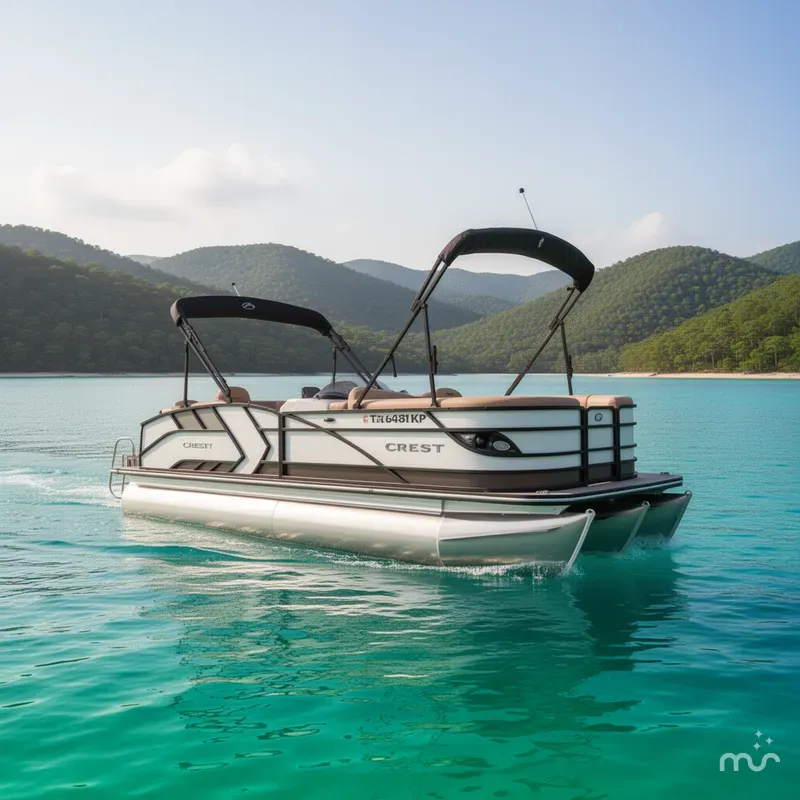 Slide: The Image of Crest 230 CARIBBEAN LX CP3 2022 - 4