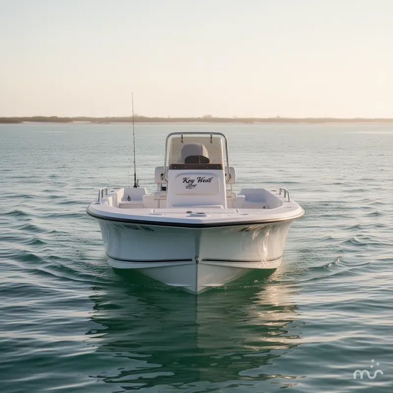 Slide: The Image of Key West 176 Bay Reef 2011 - 3