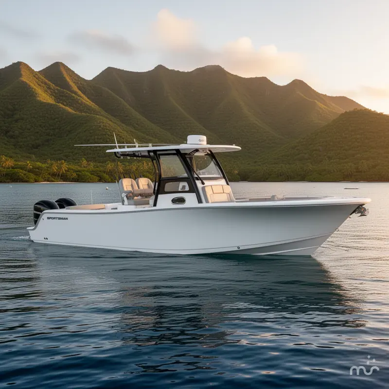 The Image of Sportsman Open 322 Center Console 2025 - 0