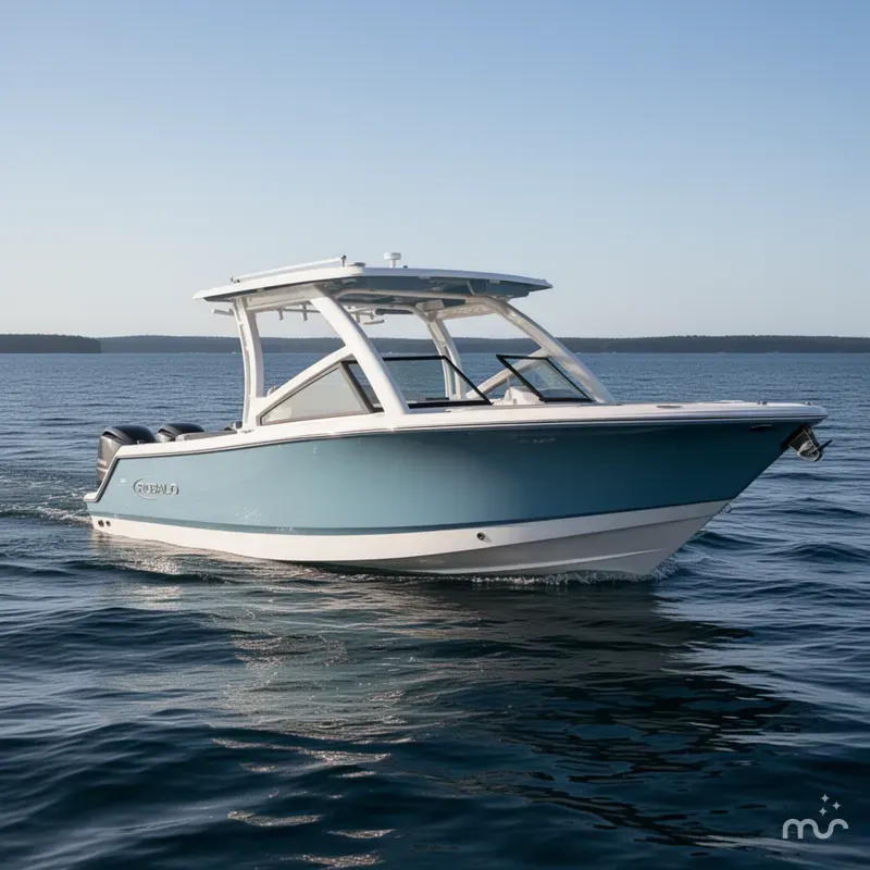 Slide: The Image of Robalo R257 Dual Console 2026 - 0