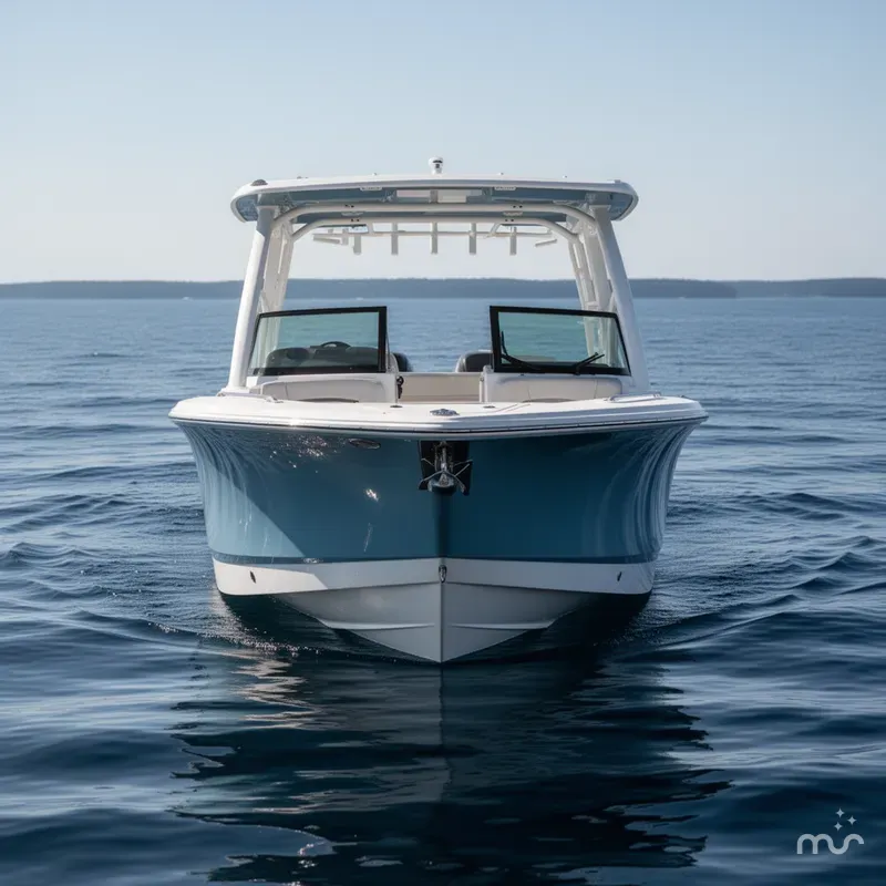 Slide: The Image of Robalo R257 Dual Console 2026 - 1