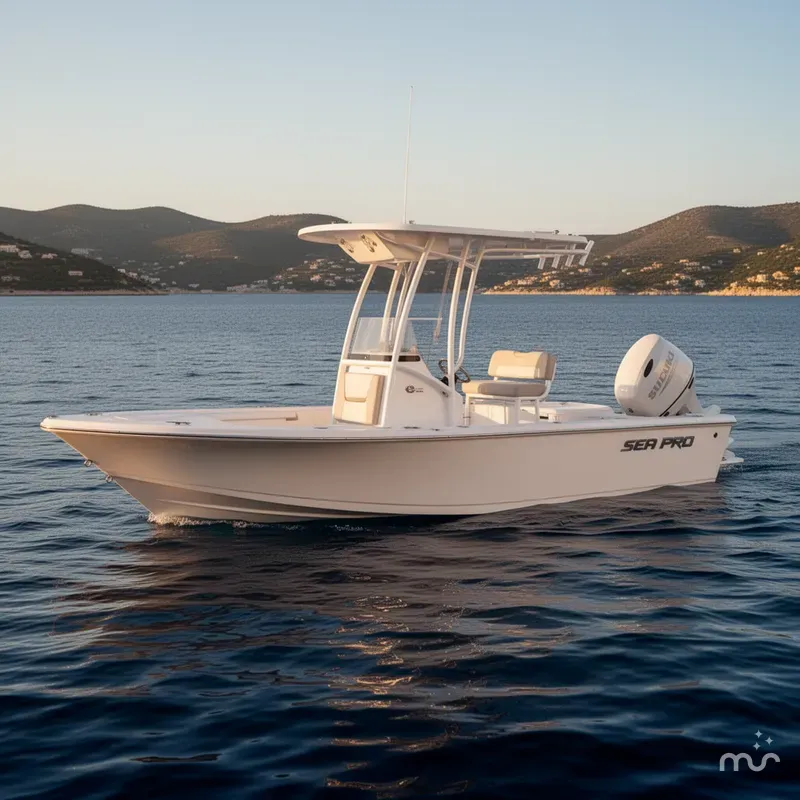 Slide: The Image of Sea Pro 210 DLX BAY 2026 - 2