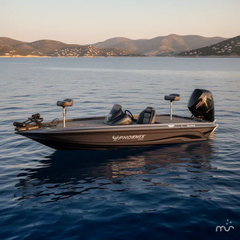 Slide: The Image of Phoenix Bass Boat 921 Elite X 2026 - 2