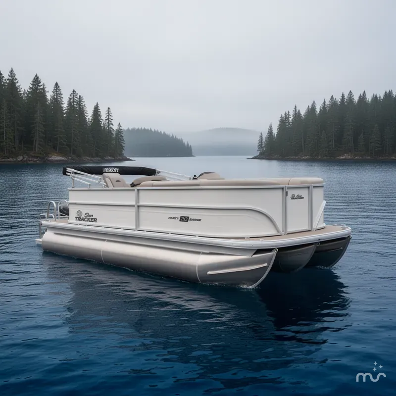 The Image of Sun Tracker Party Barge 20 DLX 2026 - 0