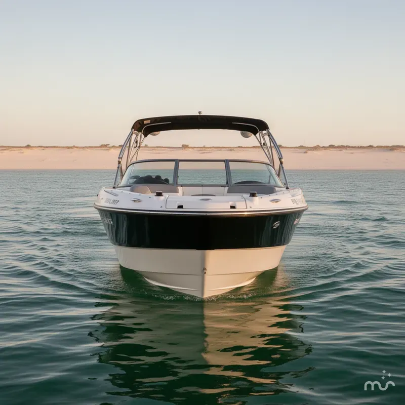 Slide: The Image of Bayliner 235 Bowrider 2011 - 1
