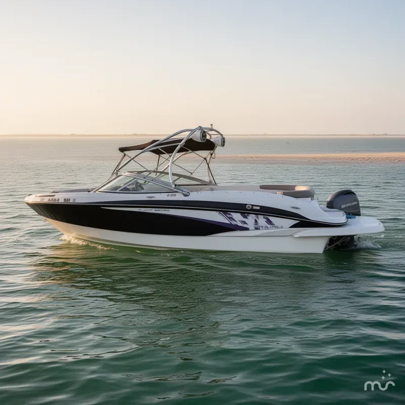 Slide: The Image of Bayliner 235 Bowrider 2011 - 2