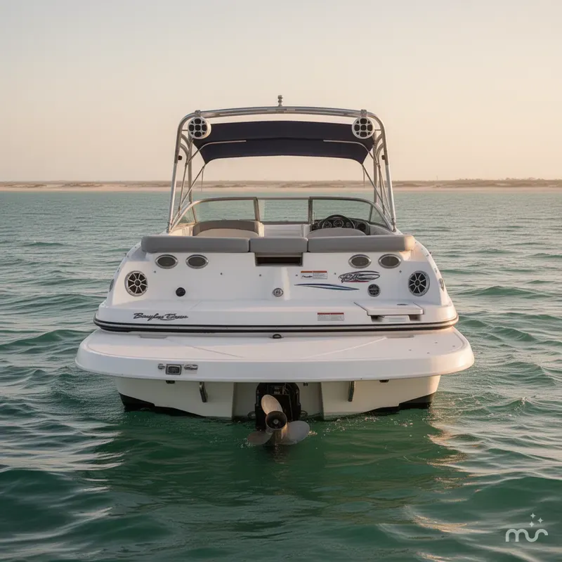 Slide: The Image of Bayliner 235 Bowrider 2011 - 3