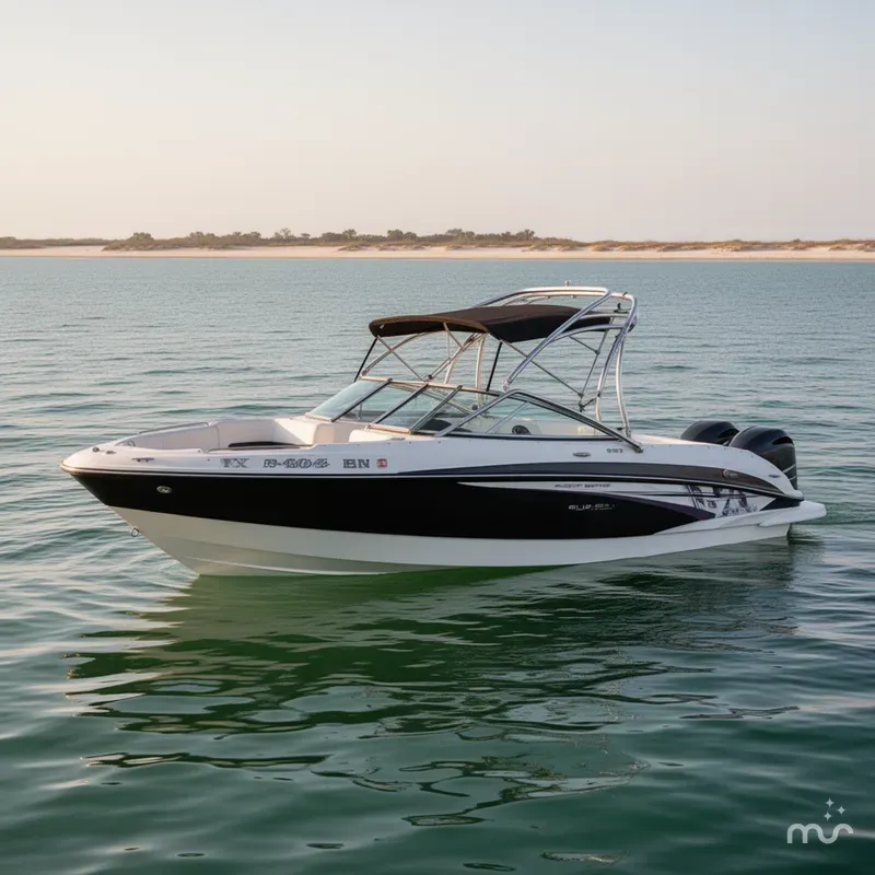 Slide: The Image of Bayliner 235 Bowrider 2011 - 4