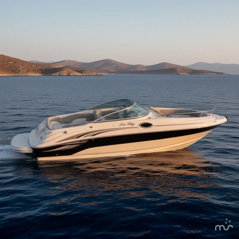 The Image of Sea Ray 240 Sundeck 2004 - 0