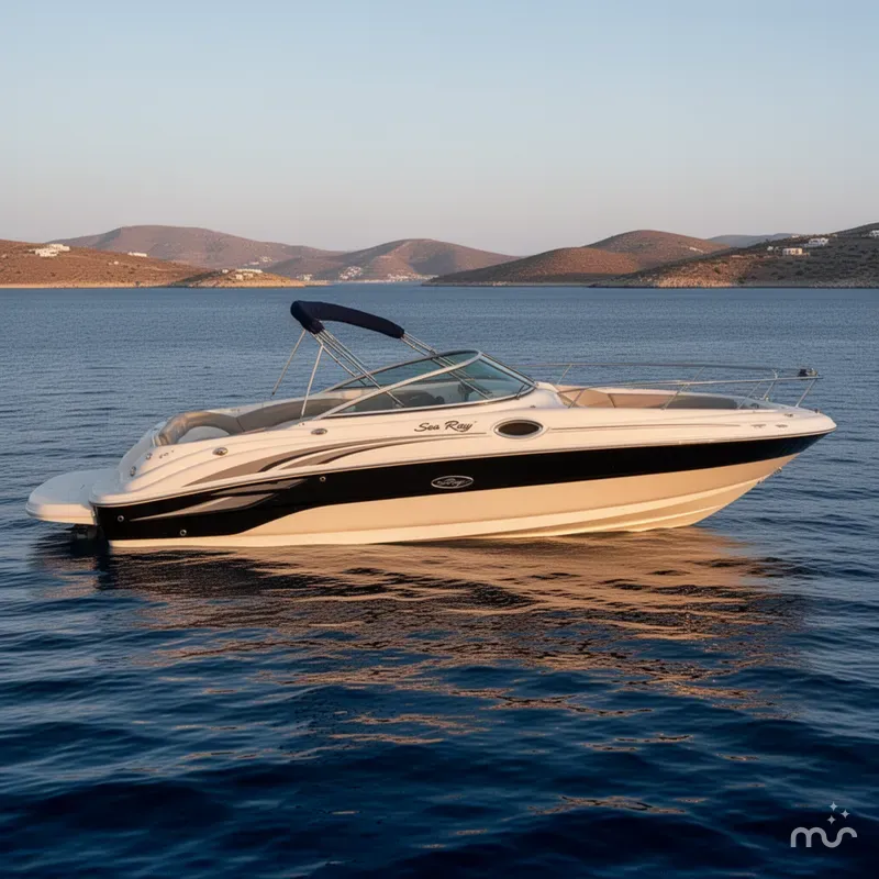 Slide: The Image of Sea Ray 240 Sundeck 2004 - 2