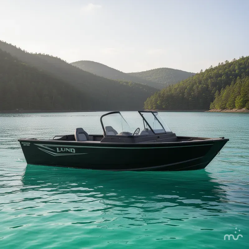 Slide: The Image of Lund 1800 Explorer Sport 2026 - 2