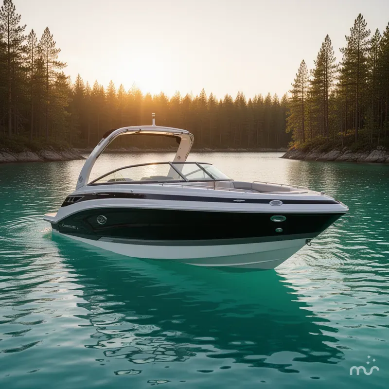 Slide: The Image of Crownline Boats 288SS 2026 - 2