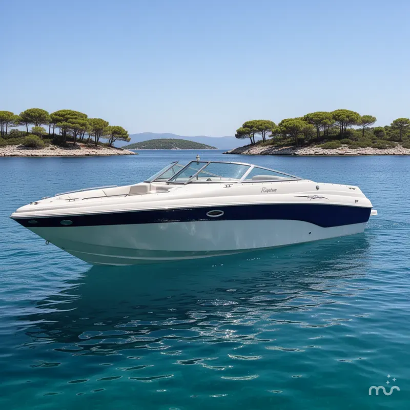 Slide: The Image of Rinker 282 Captiva Bowrider 2004 - 2