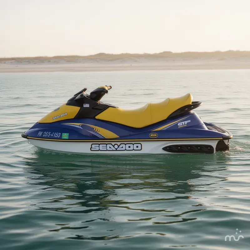 Slide: The Image of Sea-Doo PW GTI SE 1503 2006 - 0