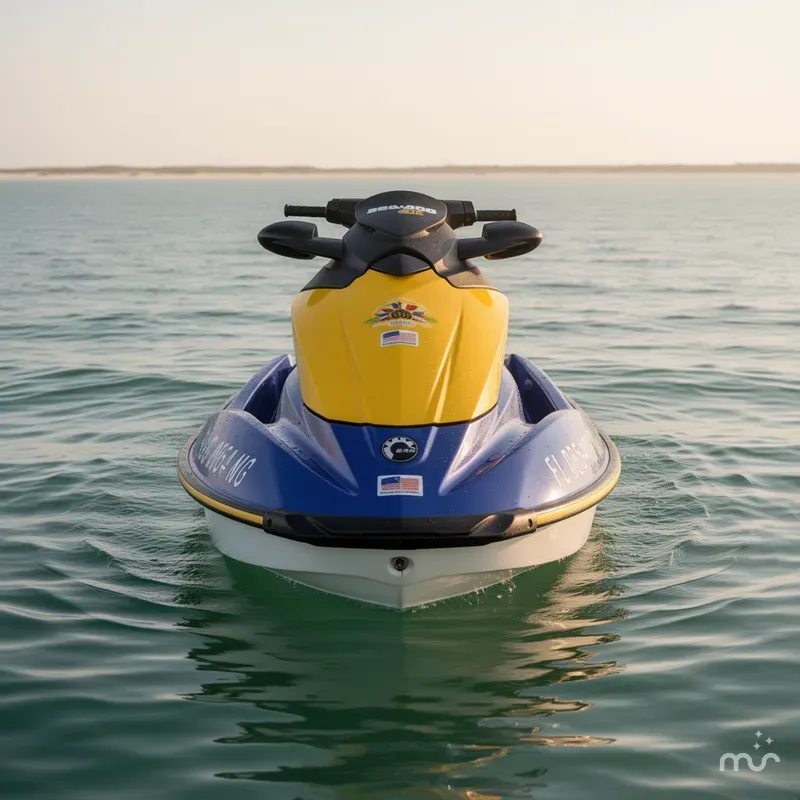 Slide: The Image of Sea-Doo PW GTI SE 1503 2006 - 1