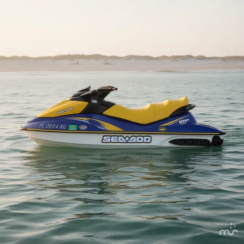 Slide: The Image of Sea-Doo PW GTI SE 1503 2006 - 2