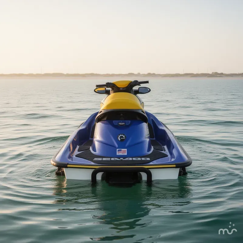 Slide: The Image of Sea-Doo PW GTI SE 1503 2006 - 3