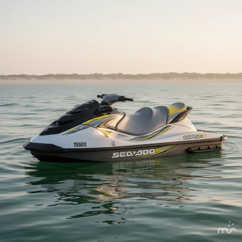 Slide: The Image of Sea-Doo PW GTI SE 1503 2006 - 4