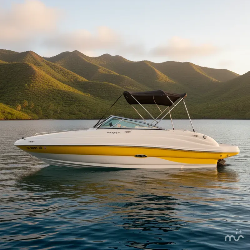 Slide: The Image of Sea Ray 200 Sundeck 2004 - 2