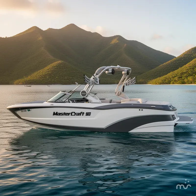 Slide: The Image of MasterCraft XT23 2020 - 2
