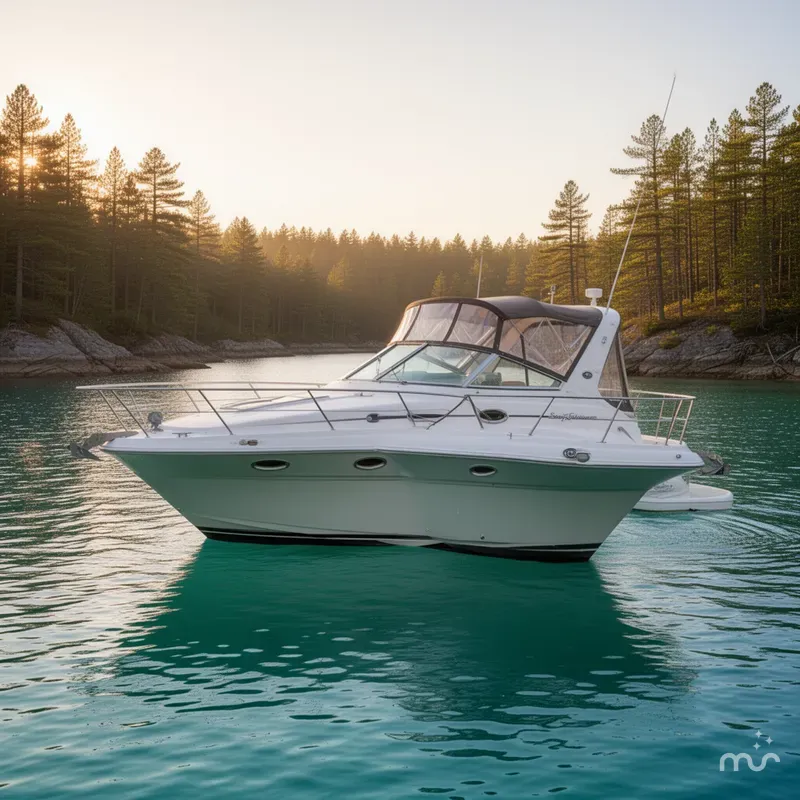 The Image of Sea Ray Sundancer 310 2000 - 0
