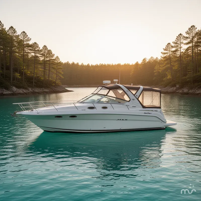 Slide: The Image of Sea Ray Sundancer 310 2000 - 2