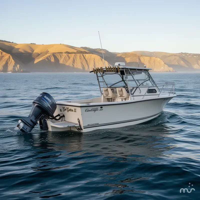 Slide: The Image of KenCraft 220 Challenger (West Coast Edition) 2003 - 0