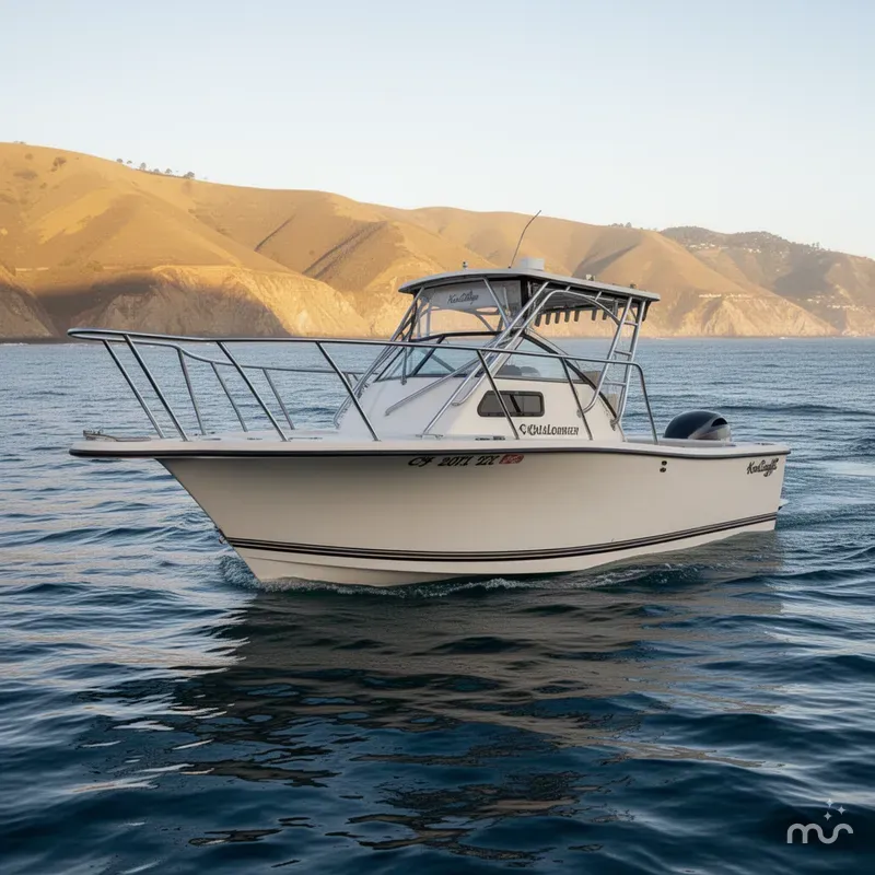 Slide: The Image of KenCraft 220 Challenger (West Coast Edition) 2003 - 2
