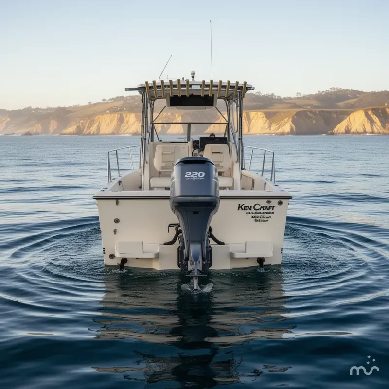Slide: The Image of KenCraft 220 Challenger (West Coast Edition) 2003 - 3