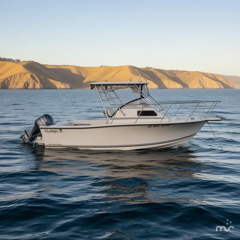 Slide: The Image of KenCraft 220 Challenger (West Coast Edition) 2003 - 4