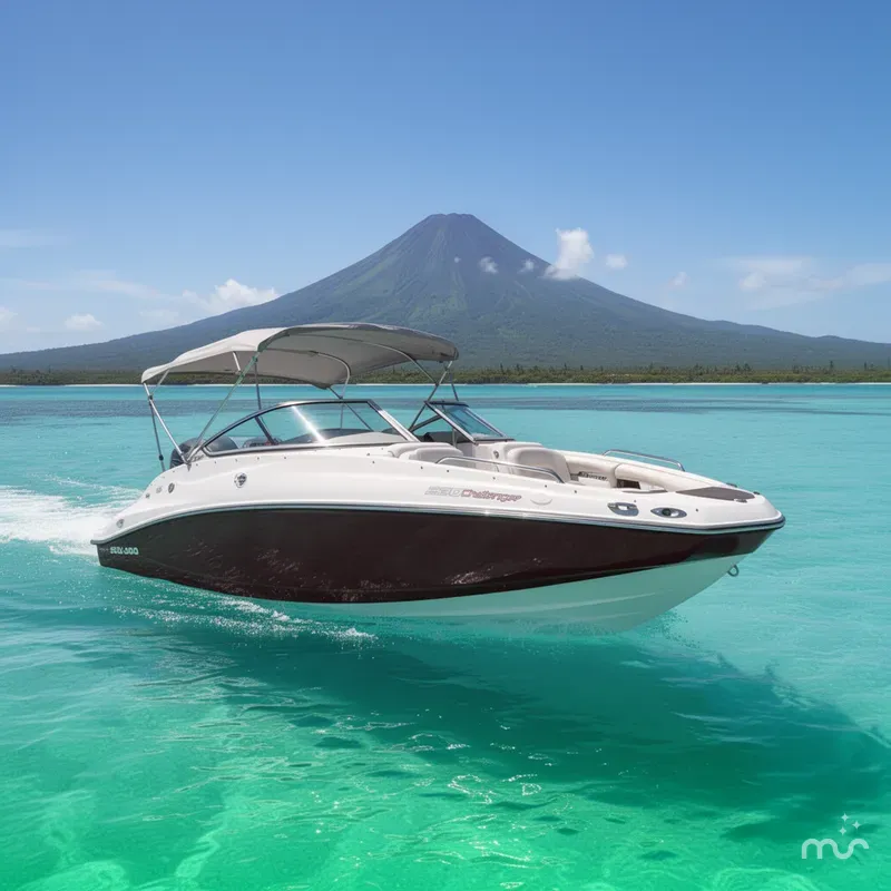 Slide: The Image of Sea-Doo 230 Challenger SP 2010 - 2