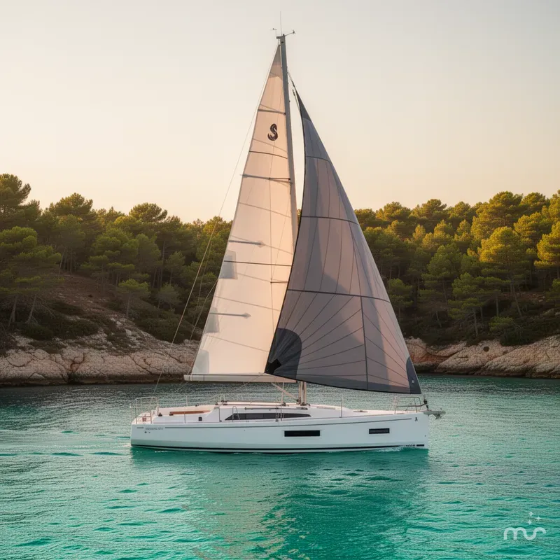 Slide: The Image of Beneteau Oceanis 37.1 2024 - 2
