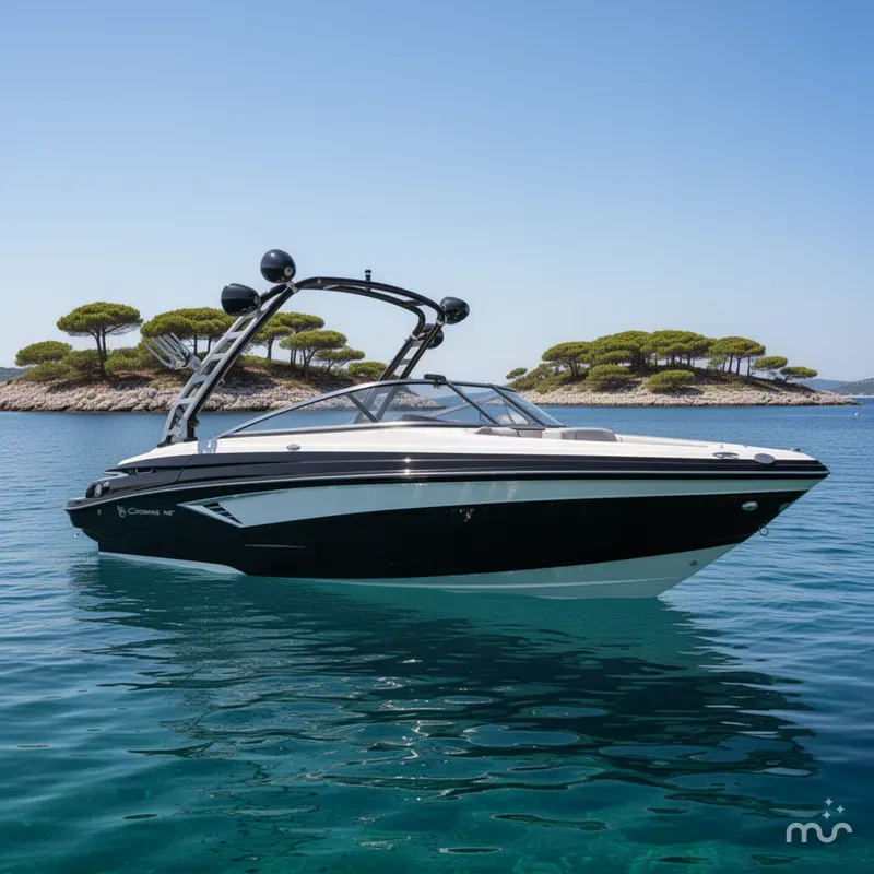 Slide: The Image of Crownline Boats 240 SS SURF 2023 - 2