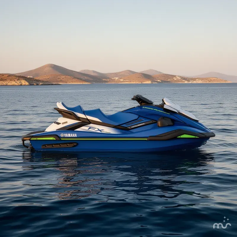 Slide: The Image of Yamaha FX Cruiser SVHO 2024 - 2