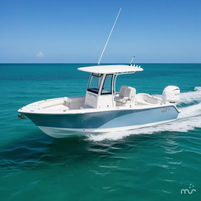 Slide: The Image of Sea Hunt Ultra 245 SE 2026 - 0