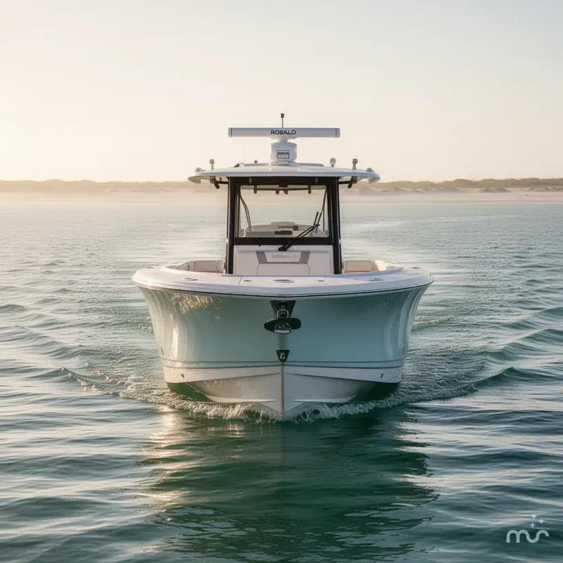 Slide: The Image of Robalo R360 Center Console 2026 - 1