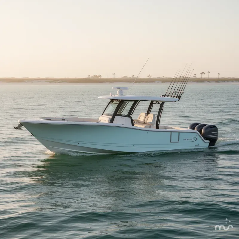 Slide: The Image of Robalo R360 Center Console 2026 - 2