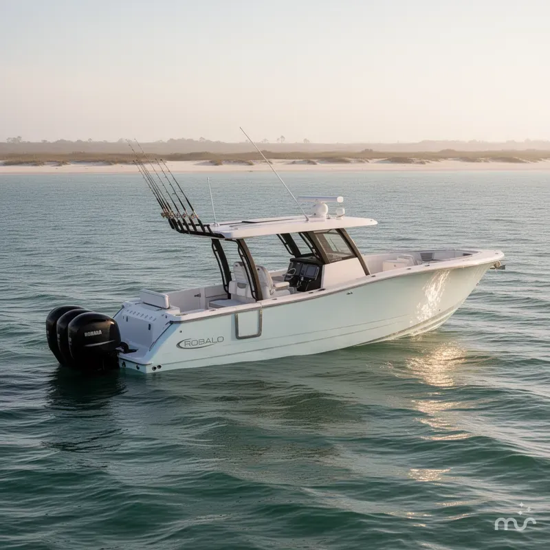 Slide: The Image of Robalo R360 Center Console 2026 - 4